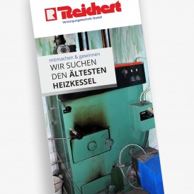 Werbeaktion "ältester Heizkessel"